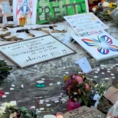 Centenas prestam homenagem a Alex Pretti em memorial