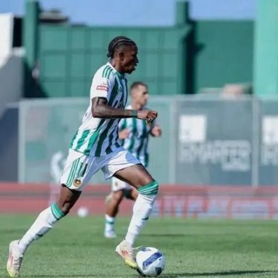 André Luís continua a marcar pelo Rio Ave, frente ao Benfica