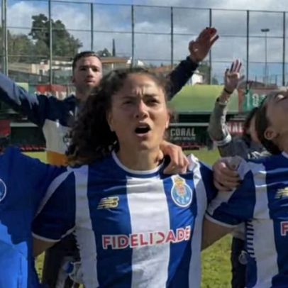 FC Porto celebra apuramento histórico com euforia