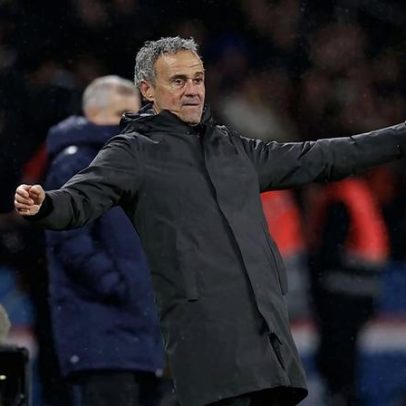 Luis Enrique diz que golo de Dembélé foi de PlayStation e não é elogio