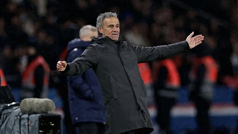 Luis Enrique diz que golo de Dembélé foi de PlayStation e não é elogio