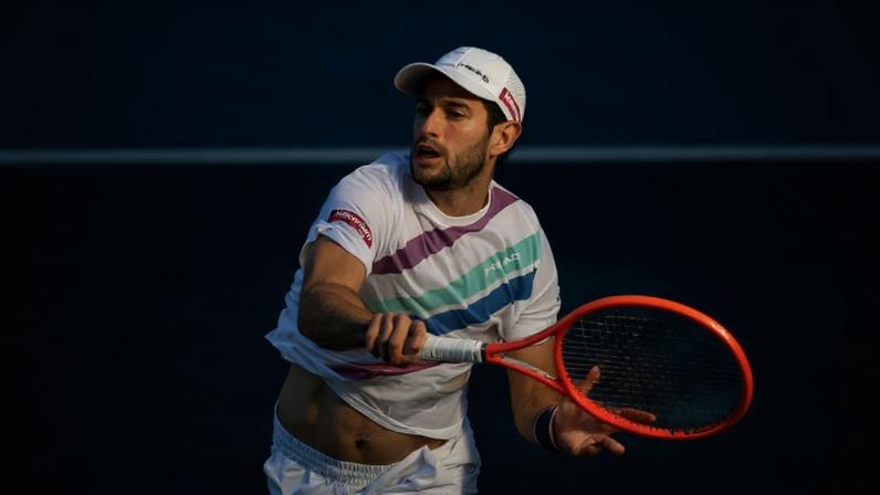Nuno Borges nunca venceu Rublev. Foto Bank of China Hong Kong Tennis Open