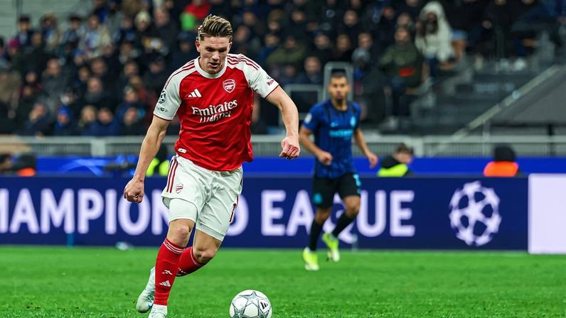 Gyokeres, avançado do Arsenal