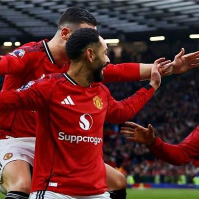 Dorgu aumenta vantagem do Manchester United no dérbi em Old Trafford