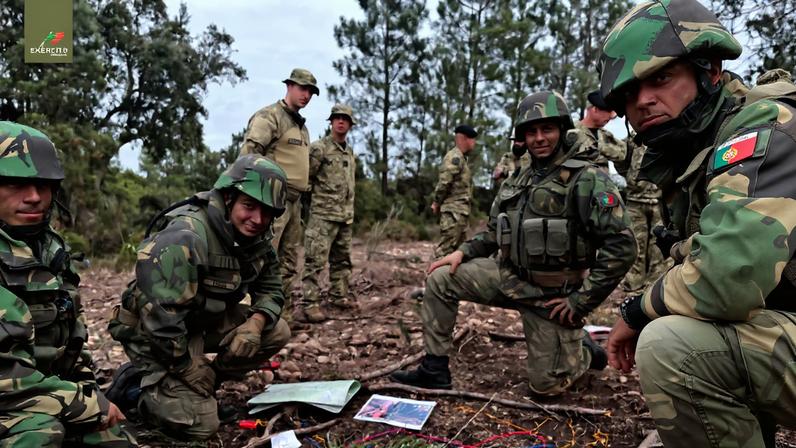 A Academia Militar concluiu no passado mês de dezembro o Bloco de Formação Mil…