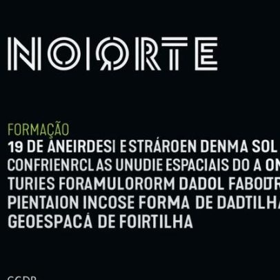 CCDR Norte promove formação sobre a Infraestrutura de Dados Espaciais do Norte