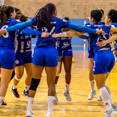 Andebol feminino: Academia de São Pedro do Sul apura-se para a Fase de Campeão