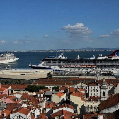 Cruzeiros no Porto de Lisboa geram impacto de 80 milhões de euros