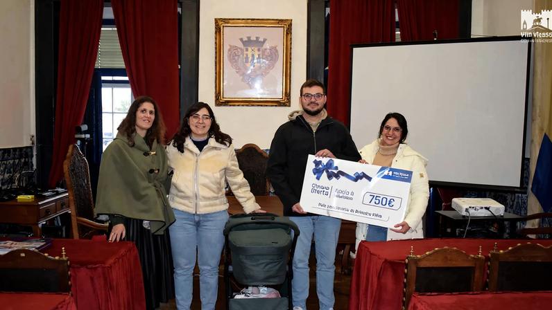 APOIO À NATALIDADE | MUNICÍPIO DE VILA VIÇOSA ENTREGA NOVOS APOIOS O Municípi…