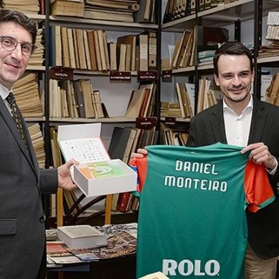 Presidente da Confederação do Desporto visita o Marítimo