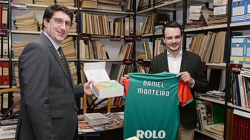 Presidente da Confederação do Desporto visita Marítimo