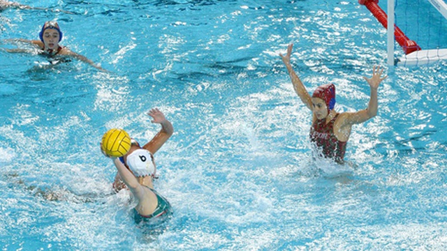 A partida teve lugar nas Piscinas da Penteada, no Funchal.