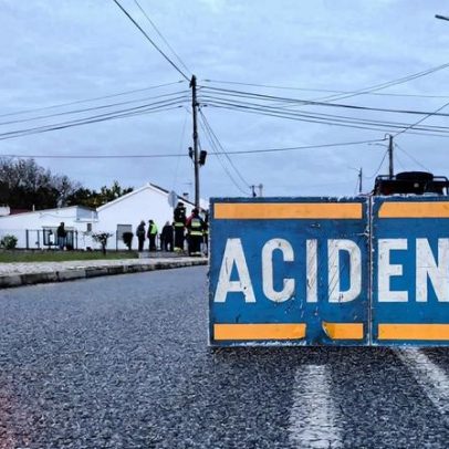 12 mortes e 3.130 acidentes em seis dias de campanha rodoviária