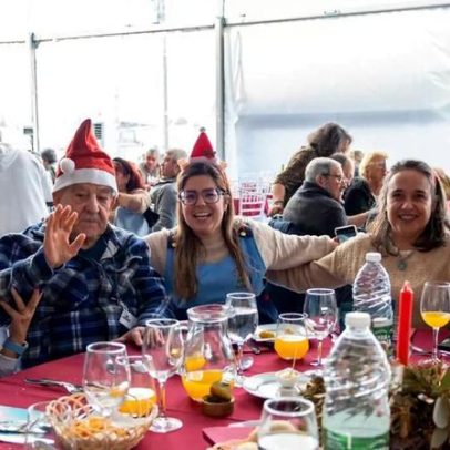 Lagoa reúne 850 pessoas no Almoço de Natal Sénior