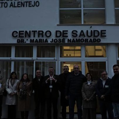 Obras no Centro de Saúde de Alter do Chão começam após consignação