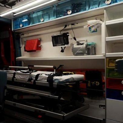 Bombeiros da região passam a ter duas macas por ambulância