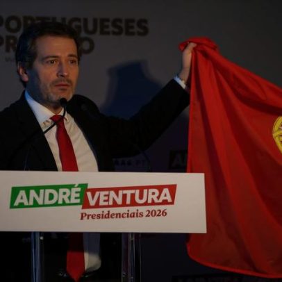 André Ventura é o mais votado no concelho de Benavente