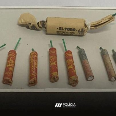 Equipas da Escola Segura apreendem pirotecnia em escola de Alverca do Ribatejo