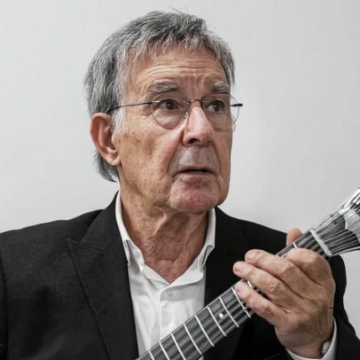 Guitarrista António Chainho morre aos 88 anos no dia do seu aniversário