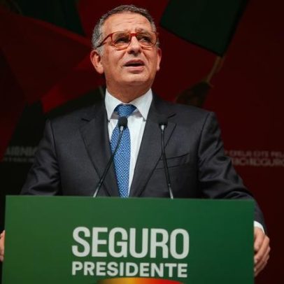 Seguro vence no distrito de Santarém, Ventura fica em segundo