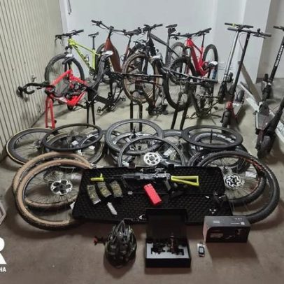 Aveiro: arguido por receitação de bens furtados em residências