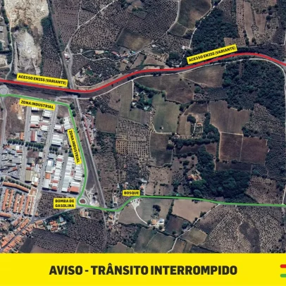 Segurança em Borba: EN255 cortada por novas crateras