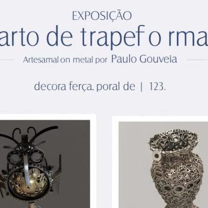 Biblioteca Municipal de Anadia inaugura exposição sobre artesanato em metal
