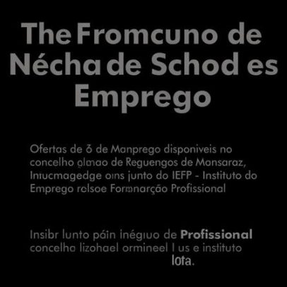 Ofertas de emprego disponíveis em 19/01/2026