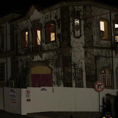 Quartel dos bombeiros de Lamego vira habitação para arrendamento
