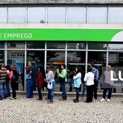 Desemprego cai para 5,6% em dezembro, igualando mínimo de 23 anos (INE)