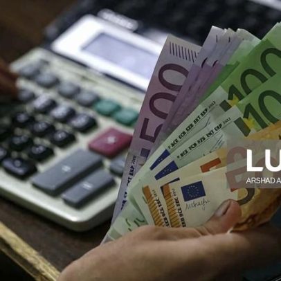 Pagamentos em atraso sobem para 332,3 milhões no ano passado