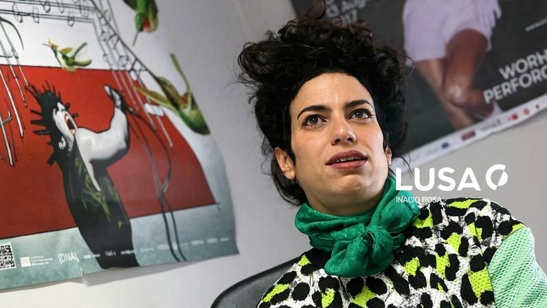 Marlene Monteiro Freitas e Janaina Leite no Festival de Artes Performativas de Bruxelas