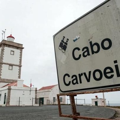 Rajada máxima do IPMA: 149 km/h no Cabo Carvoeiro
