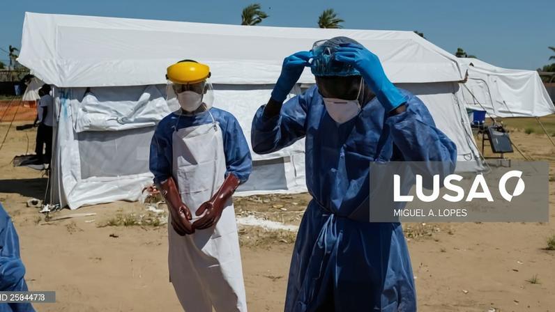 Surto de cólera em Moçambique dispara com 12 mortos em 24 horas