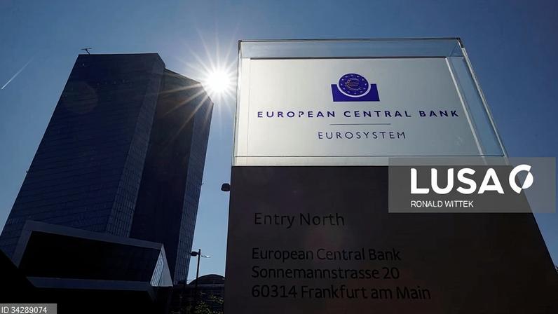 BCE alerta que riscos para bancos europeus vêm do exterior