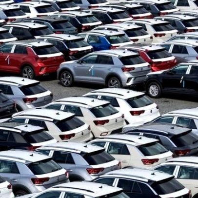 Vendas de veículos de passageiros novos na UE sobem 1,8% em 2025
