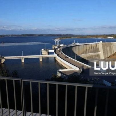 Barragem do Alqueva inicia hoje descargas controladas