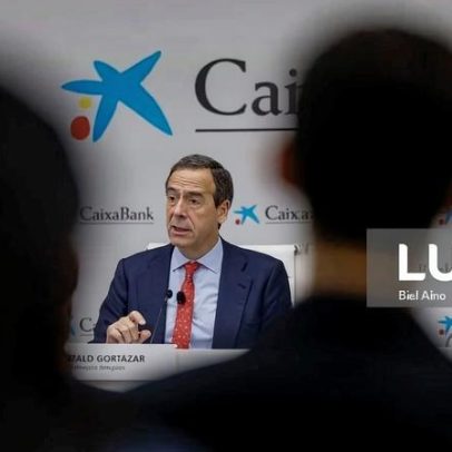 Lucros do CaixaBank sobem 1,8% em 2025 para 5.891 milhões de euros