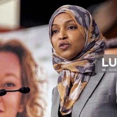 Congressista democrata atingida por líquido durante discurso em Minneapolis