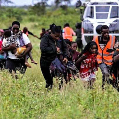 Cheias em Moçambique elevam o total de mortos para 15