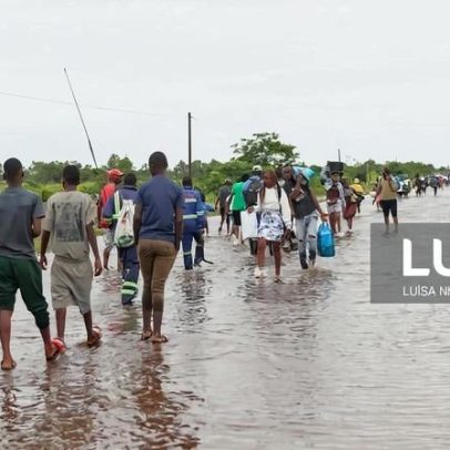 Maputo vai atribuir novos terrenos a cinco mil famílias afetadas por inundações