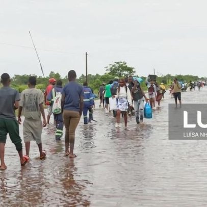 Aumento de caudais na região deixa Moçambique em alerta por cheias