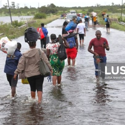 PR pede que vítimas das cheias permaneçam em abrigos até a água baixar