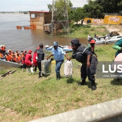 Cheias de janeiro em Moçambique já provocam 22 mortes