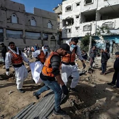 Três palestinianos mortos a leste da cidade de Gaza, em ataques israelitas