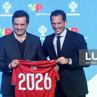 FPF e TAP assinam parceria para Mundiais de 2026 e 2030