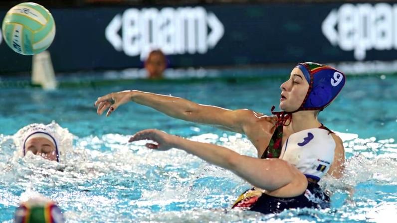 Portugal vence primeiro jogo do Europeu de polo aquático ante a Roménia