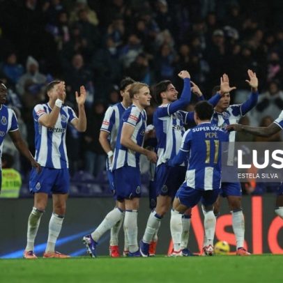 FC Porto vence Gil Vicente e soma 11.º triunfo consecutivo