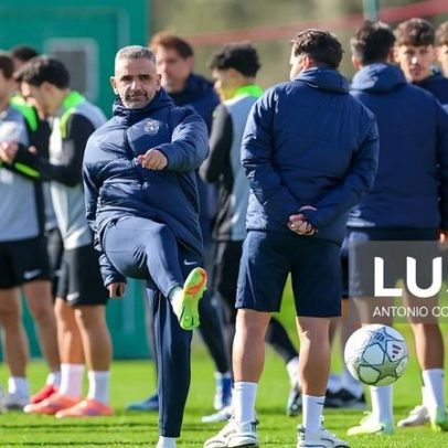 Alisson é jogador do Sporting e está convocado para o Nacional