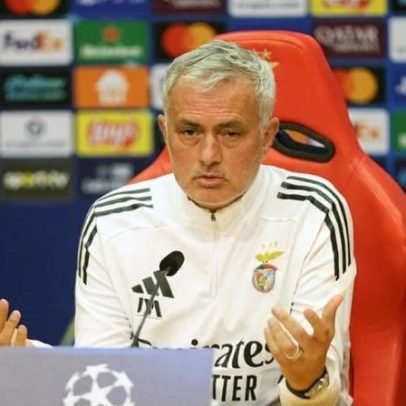 Mourinho pede equilíbrio ao Benfica diante do Real Madrid